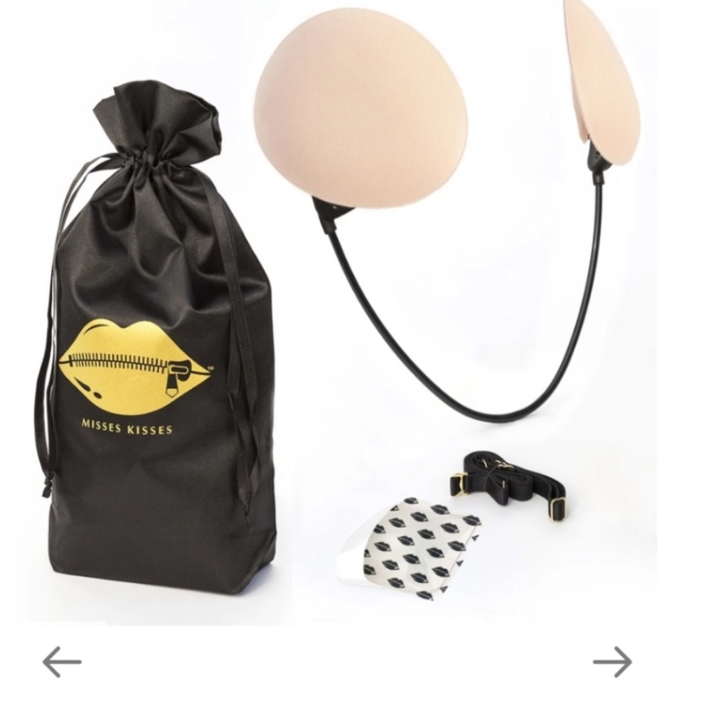 Misses Kisses Deep Plunge Bra Kit